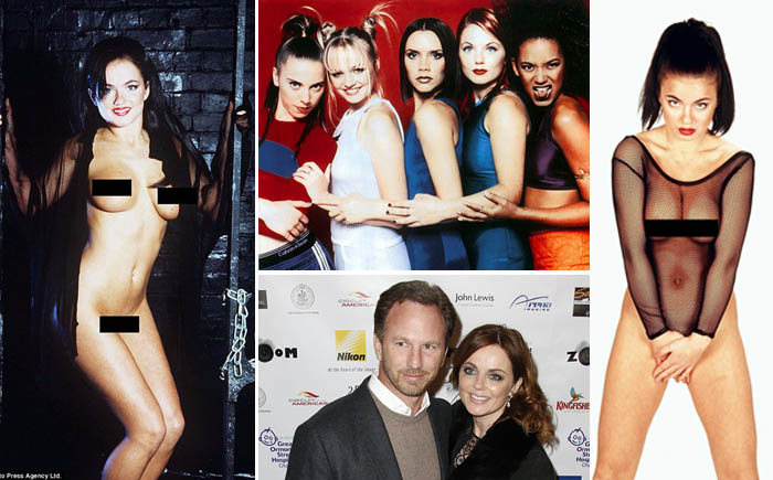 Geri Horner Kedapatan Pose Bugil sebelum Ngetop dengan Spice Girls